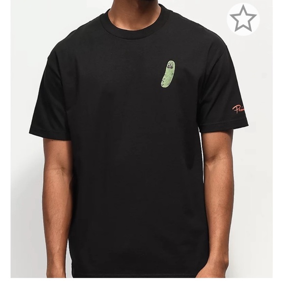 Primitive Other - Primitive x Rick and Morty Pickle Rick Black‎ T-Shirt Size Medium